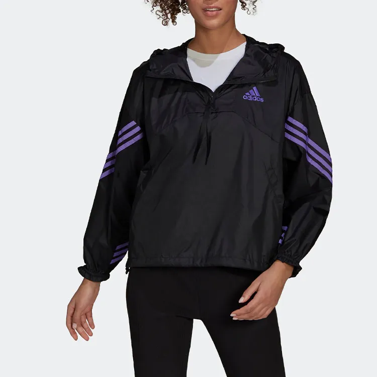 adidas Women'ss Anorak Back To Sport WIND.RDY Jacket Black-2