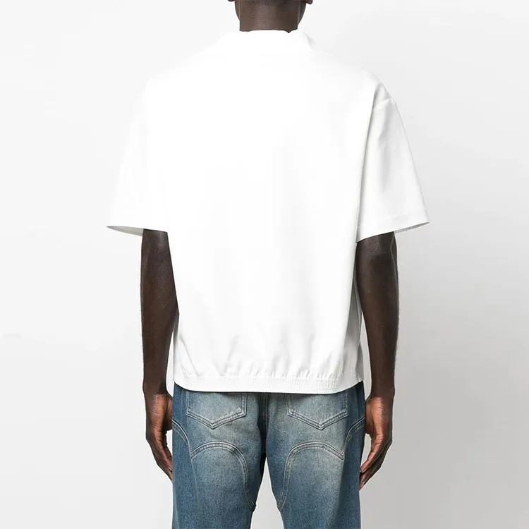 Valentino Polo Shirts Men White-3