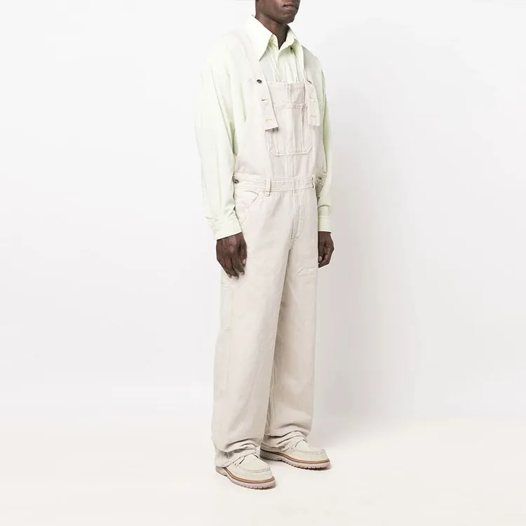 Jacquemus Jumpsuits Men Light Umber-3
