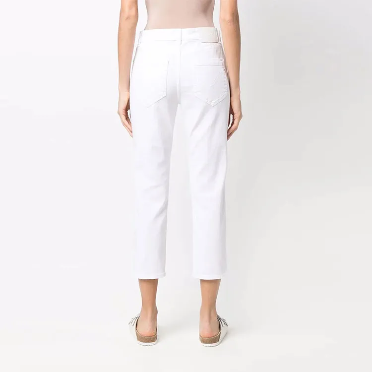 Dondup Koons Logo Patch Cropped Jeans-2
