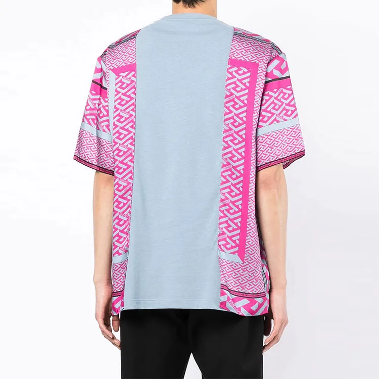 VERSACE T-Shirts Men Multicolor-1