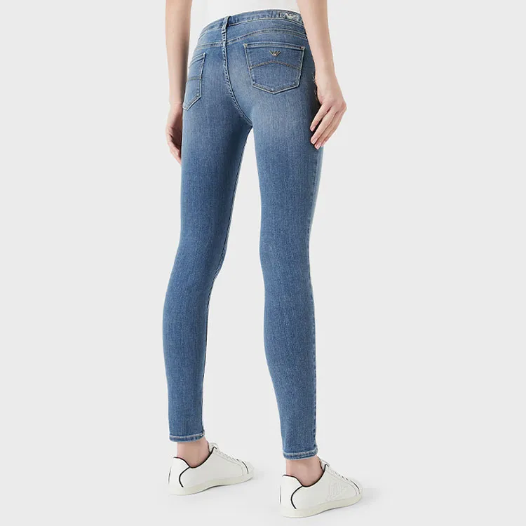 EMPORIO ARMANI Jeans Women's Blue-3