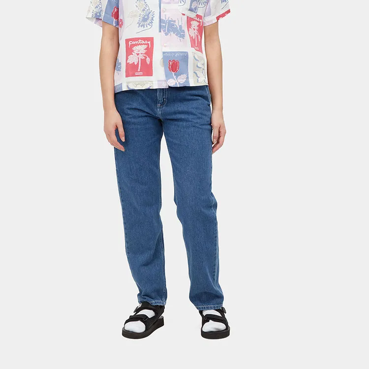 Carhartt WIP Jeans Unisex Blue-4