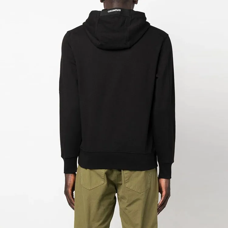 C.P. Company Logo print Cotton Hoodie-3