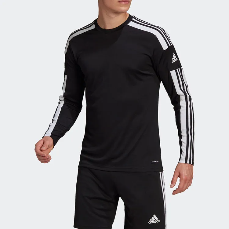 Adidas Soccer Jerseys Men Black-3
