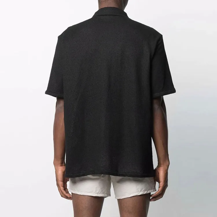 OUR LEGACY Boucle Short sleeve Shirt-2