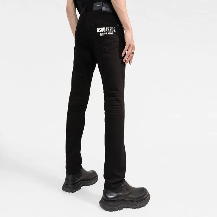 DSQUARED2 Rear Logo print Skinny Jeans-3