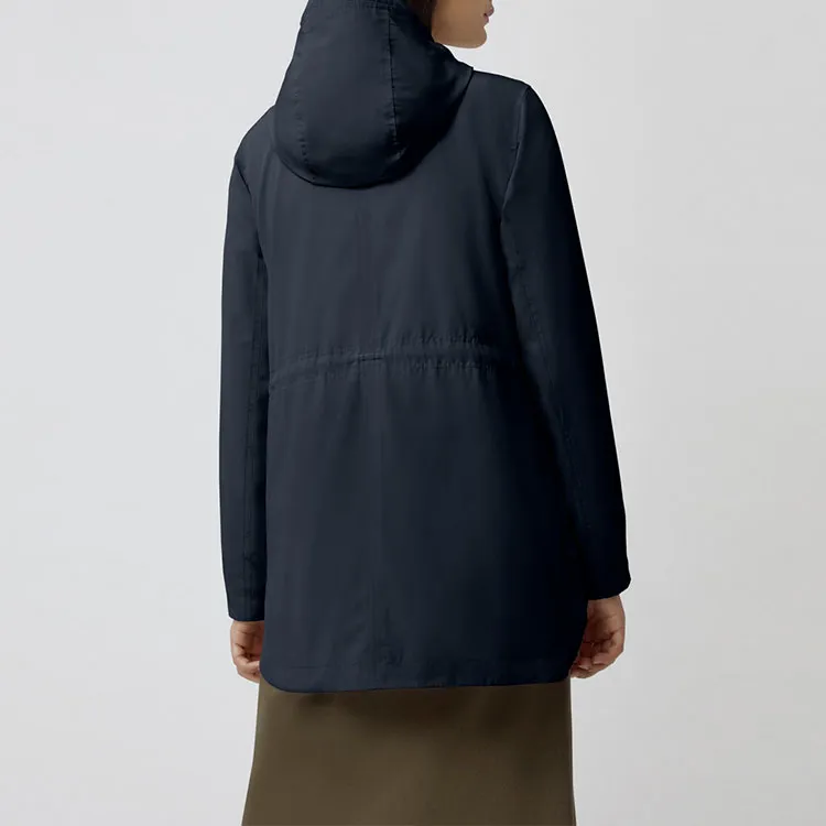 Canada Goose Jackets Coats Women's Cerulean Blue-5