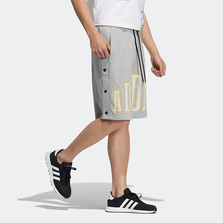 Adidas Neo Shorts Men's Medium Heather Gray-3