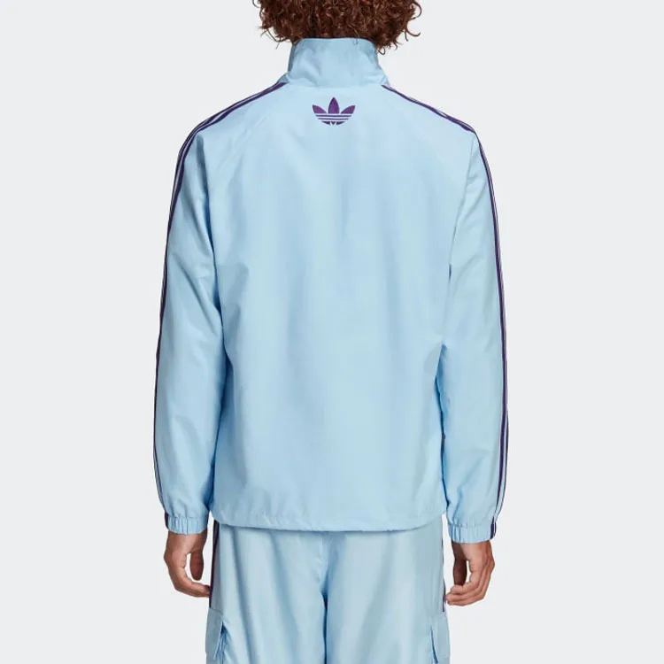 Adidas Originals Kerwin Frost Collection Jackets Men Pink Blue-3
