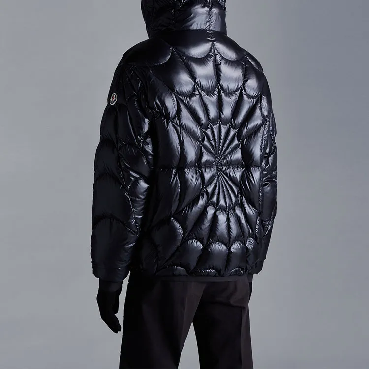 Moncler Violier Spider Man Short Down Jacket-2