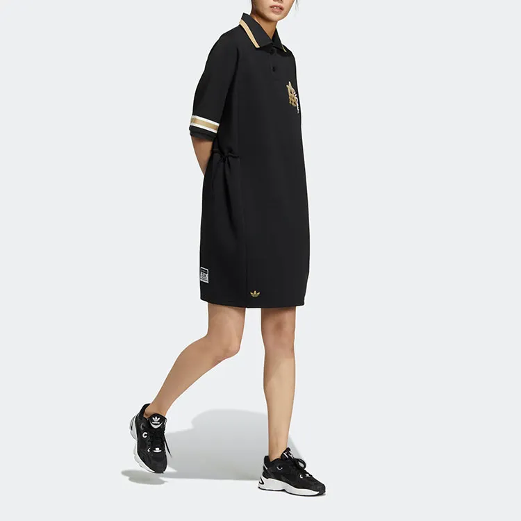 Adidas Originals Dress Women's Black-3