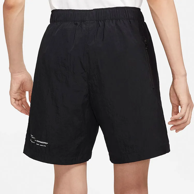 Jordan Casual Shorts Men Black-4