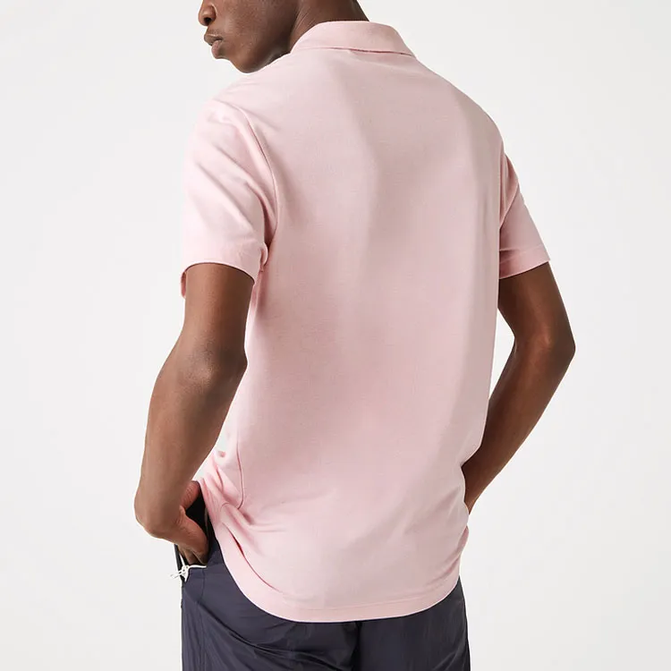 LACOSTE Polo Shirts Men Pink-2