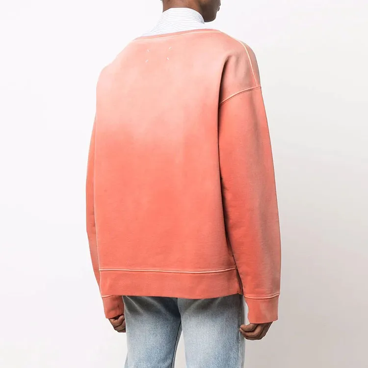 Maison Margiela Sweatshirts Men Red-2