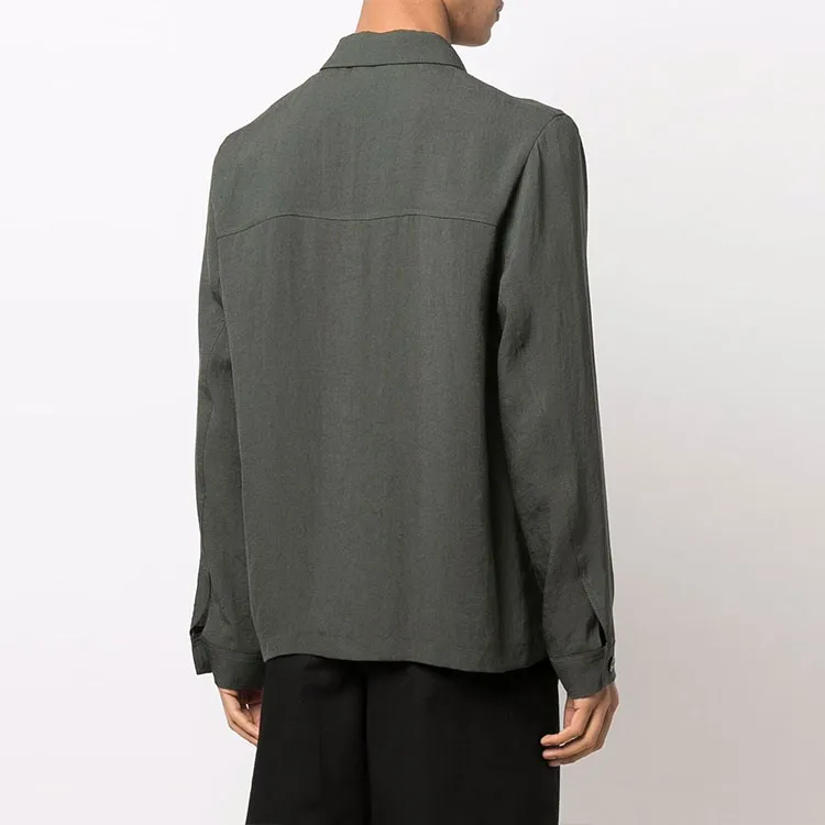 NANUSHKA Shirts Men Green-2