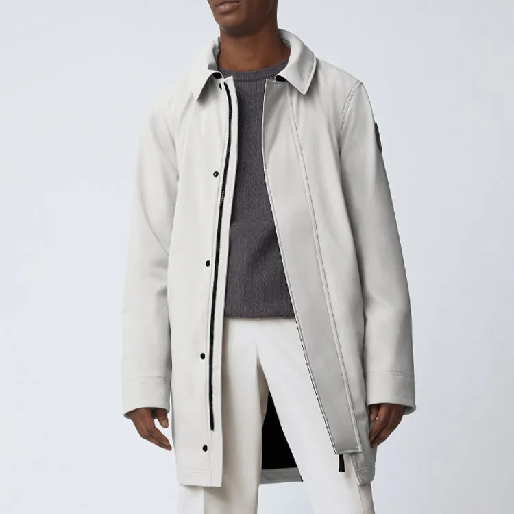 Canada Goose Winslow Series Jackets Men Silver Birch-1