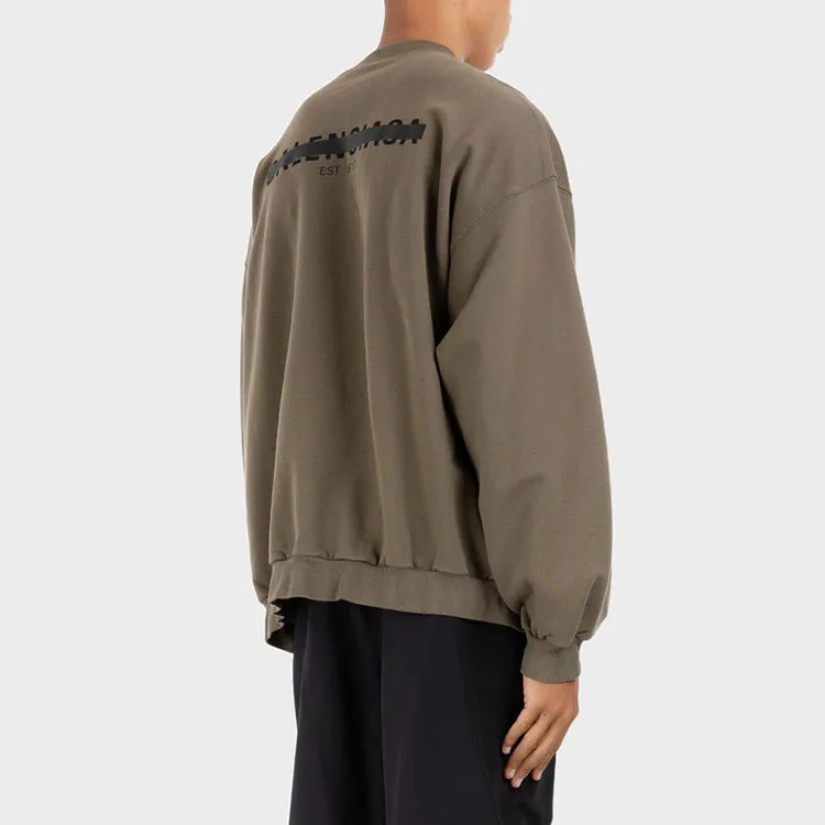 Balenciaga Oversized Crewneck-2