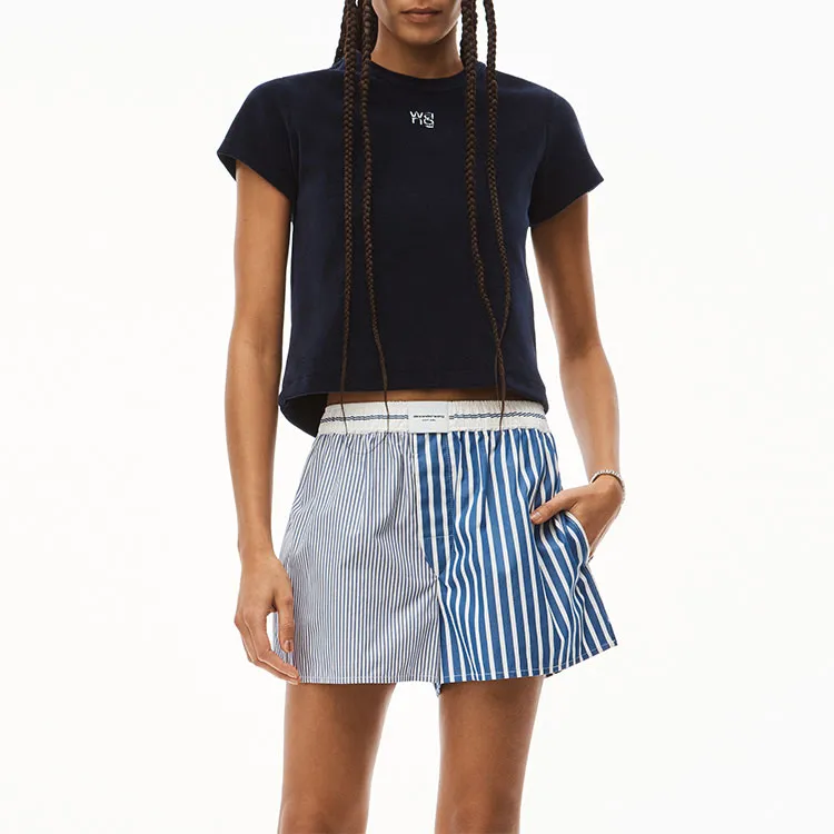 Alexander Wang T Shirts Women's Dark Blue-2