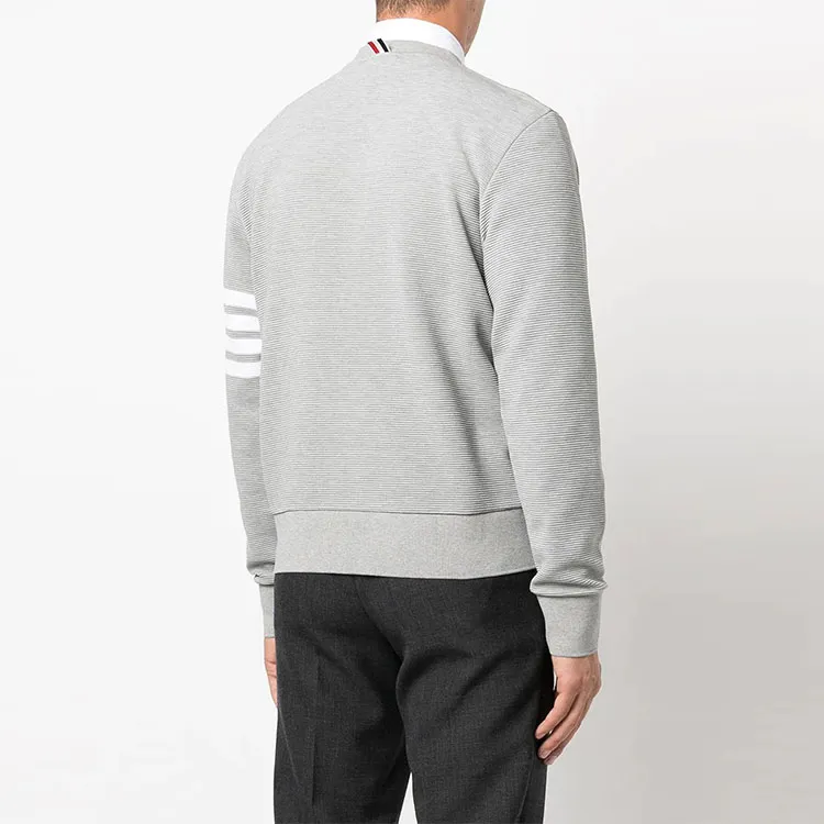 THOM BROWNE 4 Bar Stripe Sweatshirt-3