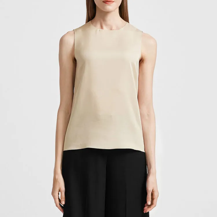 THEORY Tank Tops Women's Light Ginkgo-3