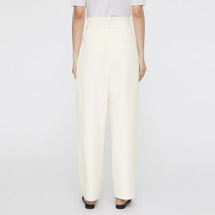 TOTEME Casual Pants Women's White-3