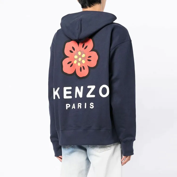 KENZO X Nigo Boke Flower Oversized Hoodie-2