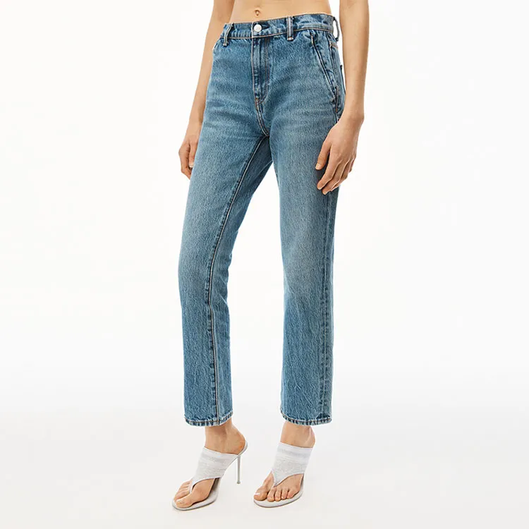 Alexander Wang Jeans Women's Blue-3