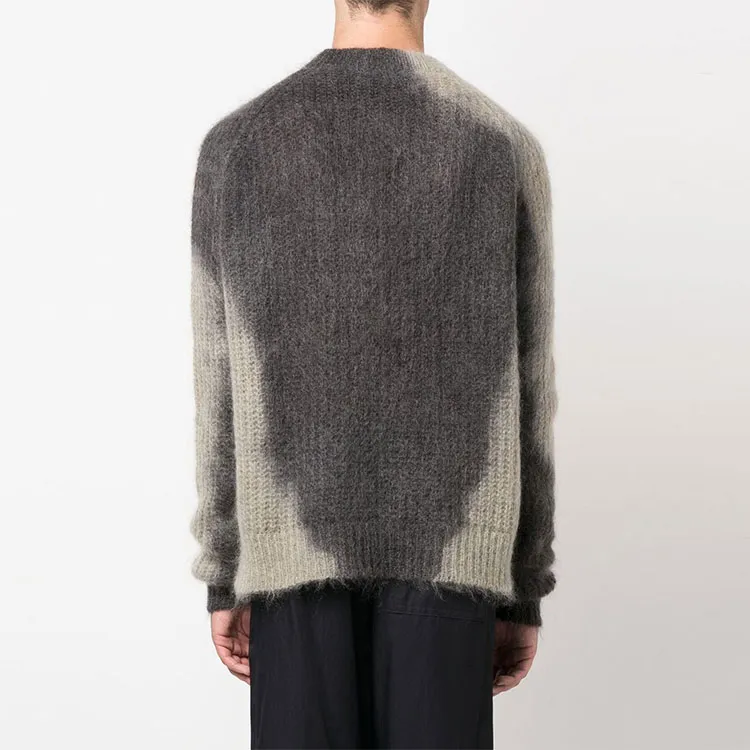 DIESEL Sweaters Men Gray-2