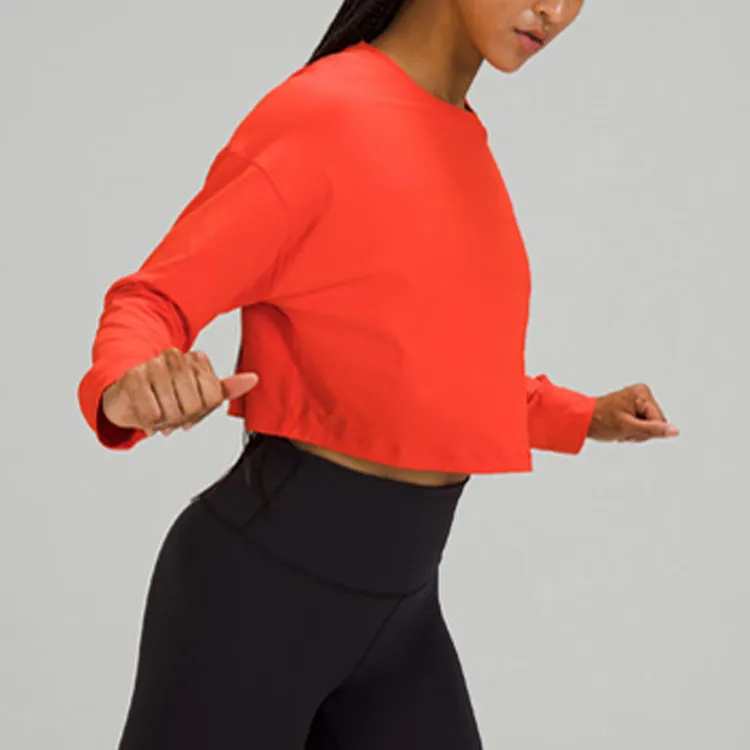 Lululemon Crop Tops Women's-4