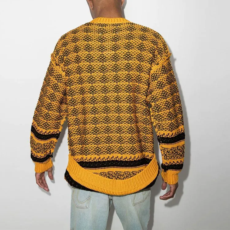Maison Margiela Sweaters Men Orange-2