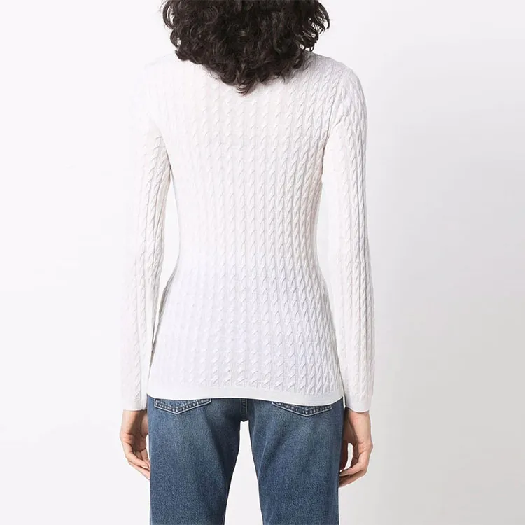 TOTEME SS22 Sweater Women's White-2