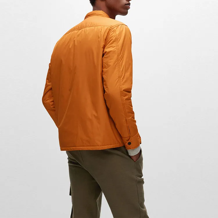 HUGO BOSS Jackets Men Orange-3