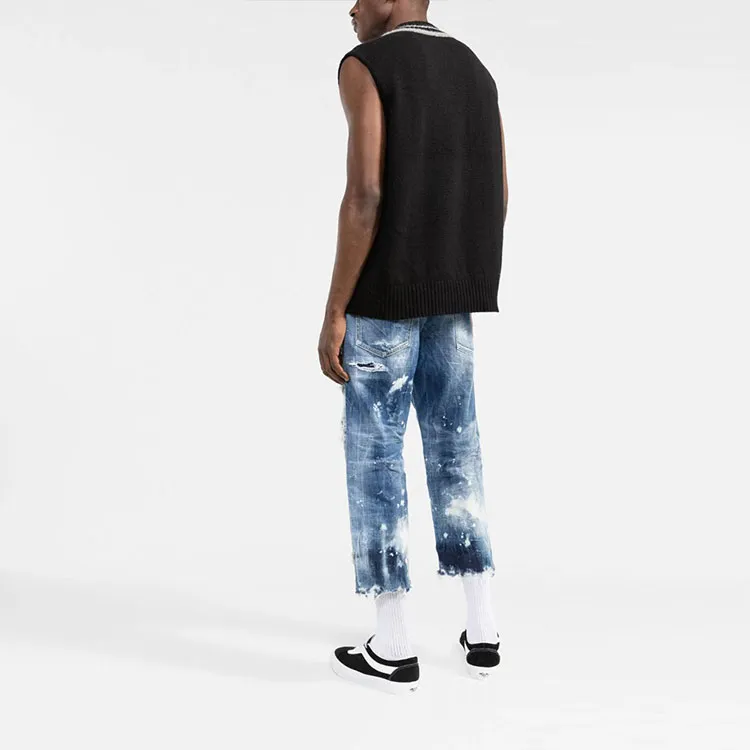 DSQUARED 2 Raw Cut Distressed Jeans-2