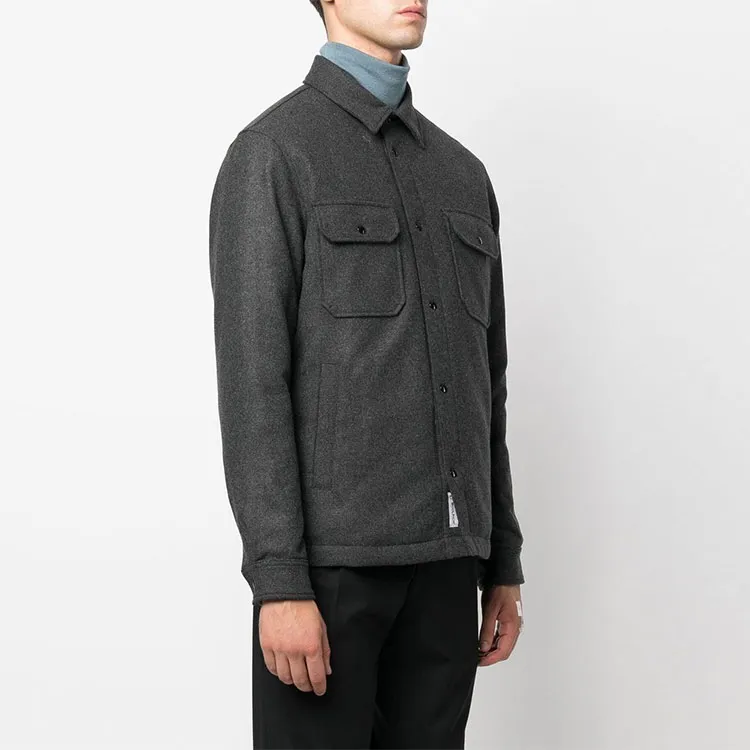 WOOLRICH Alaskan Pocket Patch Overshirt-3