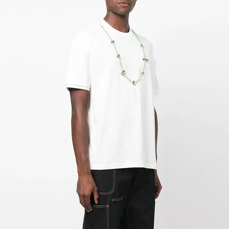 AMBUSH Stoppers Organic cotton T shirt-2