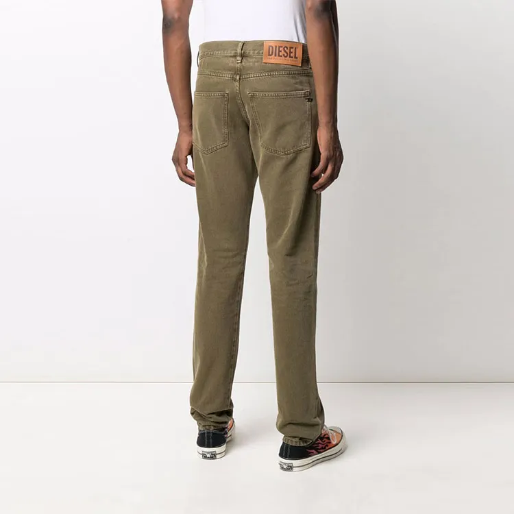 DIESEL Jeans Men Green-2