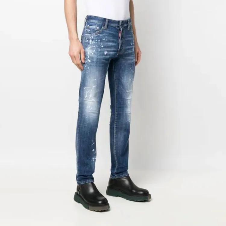 DSQUARED 2 FW22 Jeans Men's Blue-4