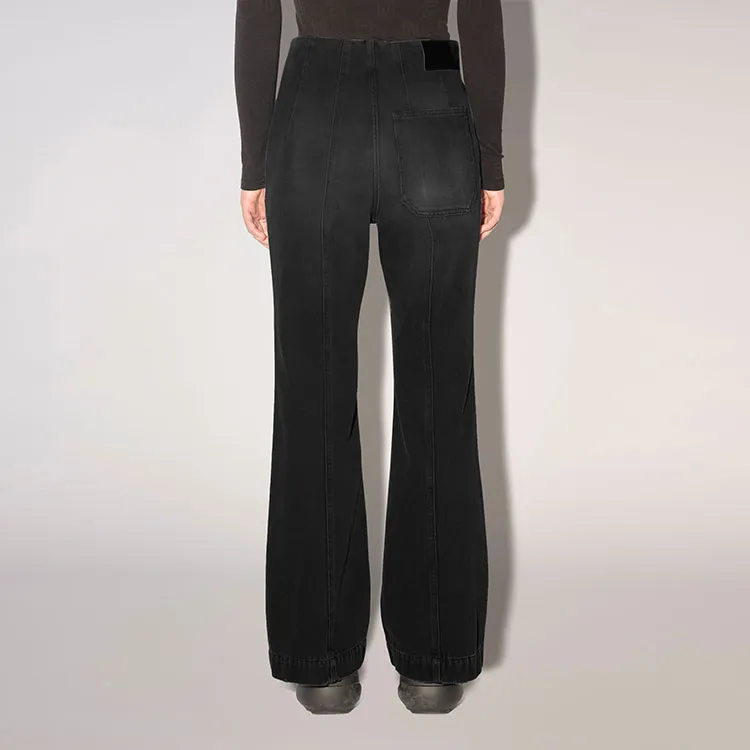 AMBUSH Flared Cropped Trousers-3