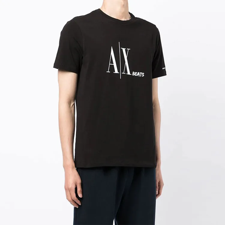 ARMANI EXCHANGEAE FW22 T Shirt Men's Black-4