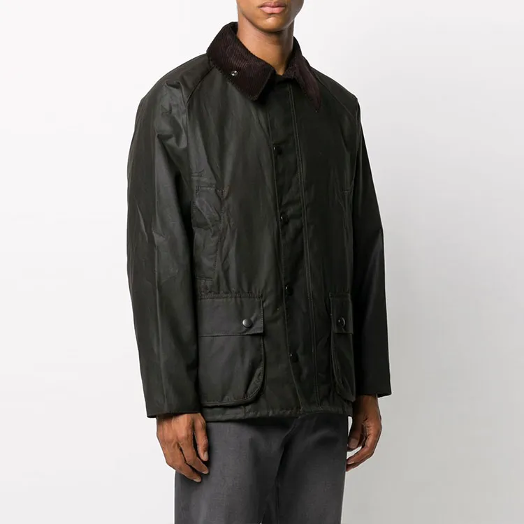 BARBOUR Bedale Snap fastening Jacket-3