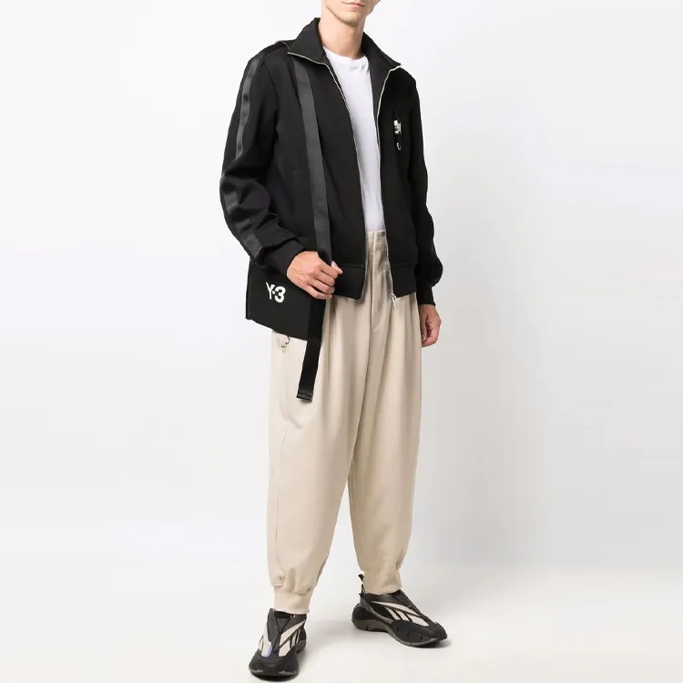 Y 3 Knitted Sweatpants Men Khaki-1