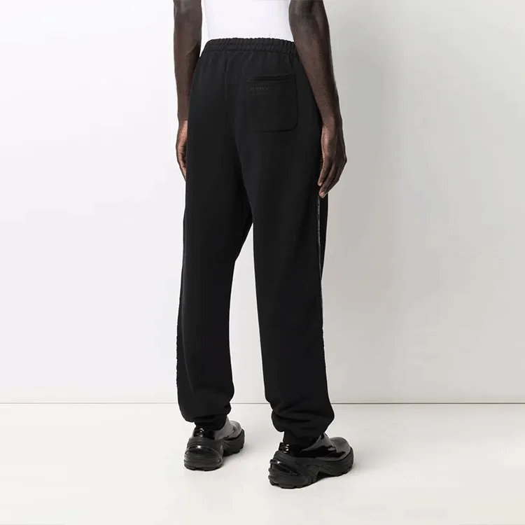 Vetements Knitted Sweatpants Unisex Black-3