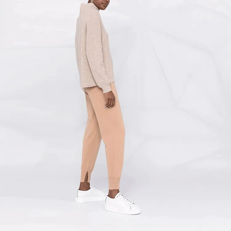 THEORY Casual Pants Women's Light Umber-3