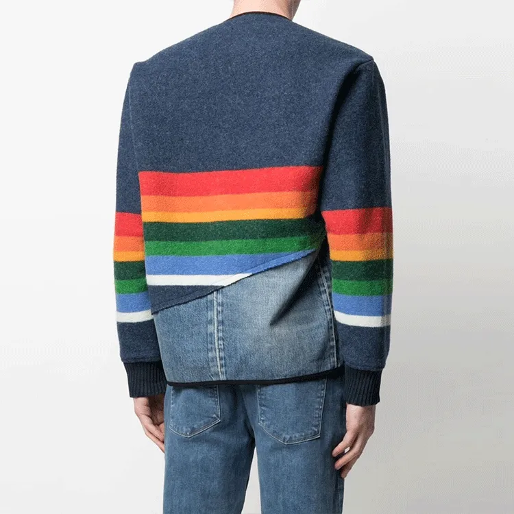 GREG LAUREN Jackets Men Blue-2