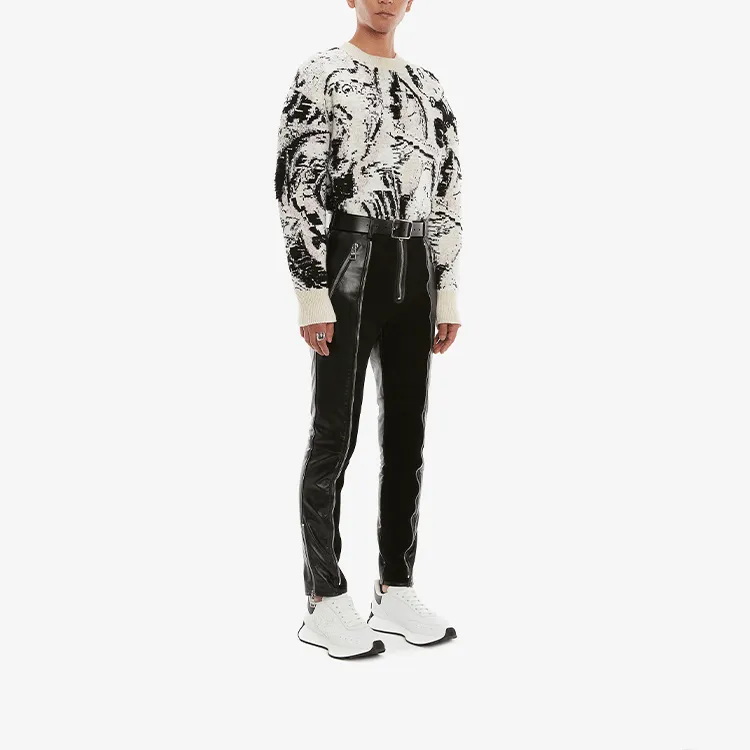 Alexander McQueen Sweaters Men White-2