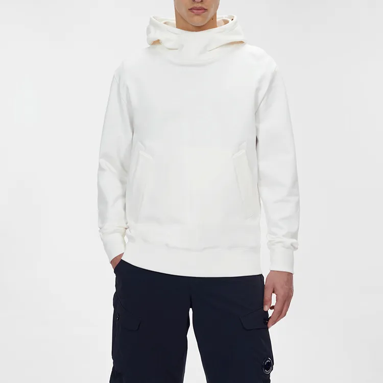 Emporio Armani X C.P.Company Sweatshirts Men White-4