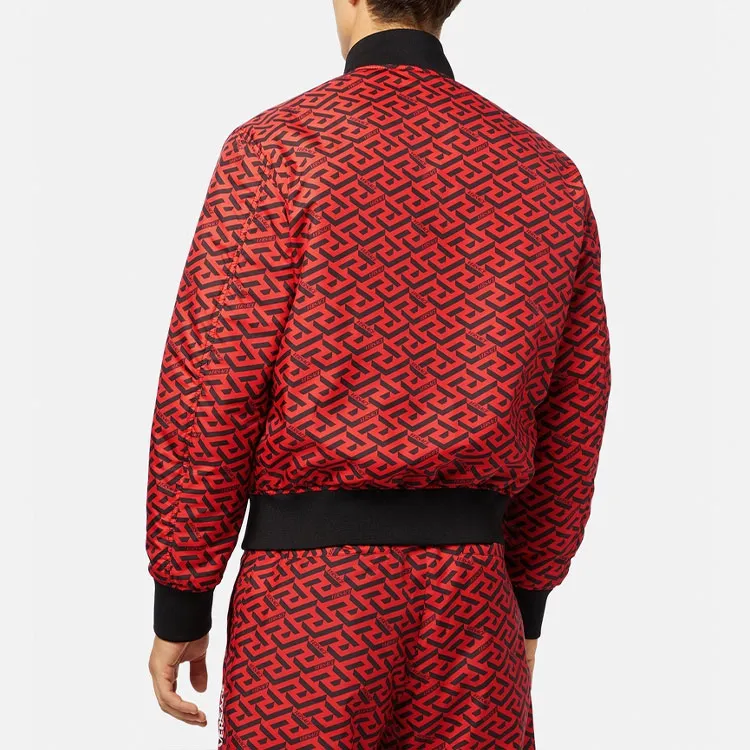 VERSACE Jackets Men Black-5