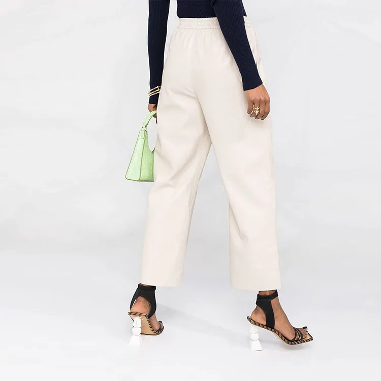 NANUSHKA Odessa Straight-leg Trousers-3