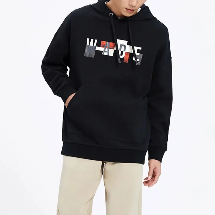 LINING Wade Collection Sweatshirts Men Black-3